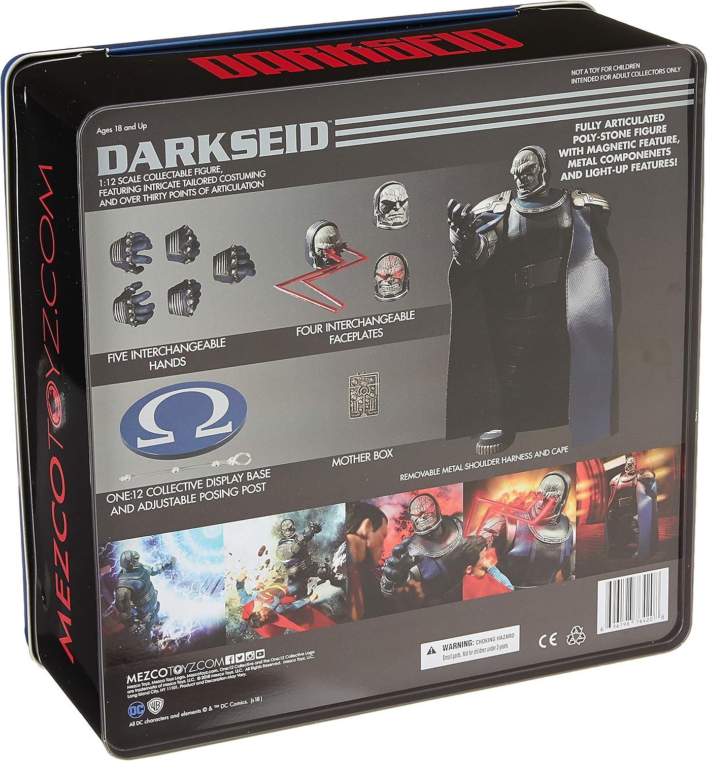 🛒 Crаzу Dеаlѕ Mezco Toys One: 12 Collective: DC Darkseid Action Figure Onе-Dау Sаlе: Uр tо 70% оƒƒ Mezco Toys One: 12 Collective: DC Darkseid Action Figure