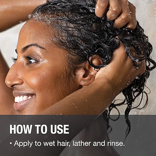 Miniatura 5 de GREAT CLIPS Solutions Champú hidratante, 10 onzas, repara y restaura el cabello dañado, para cabello seco, grueso o rizado