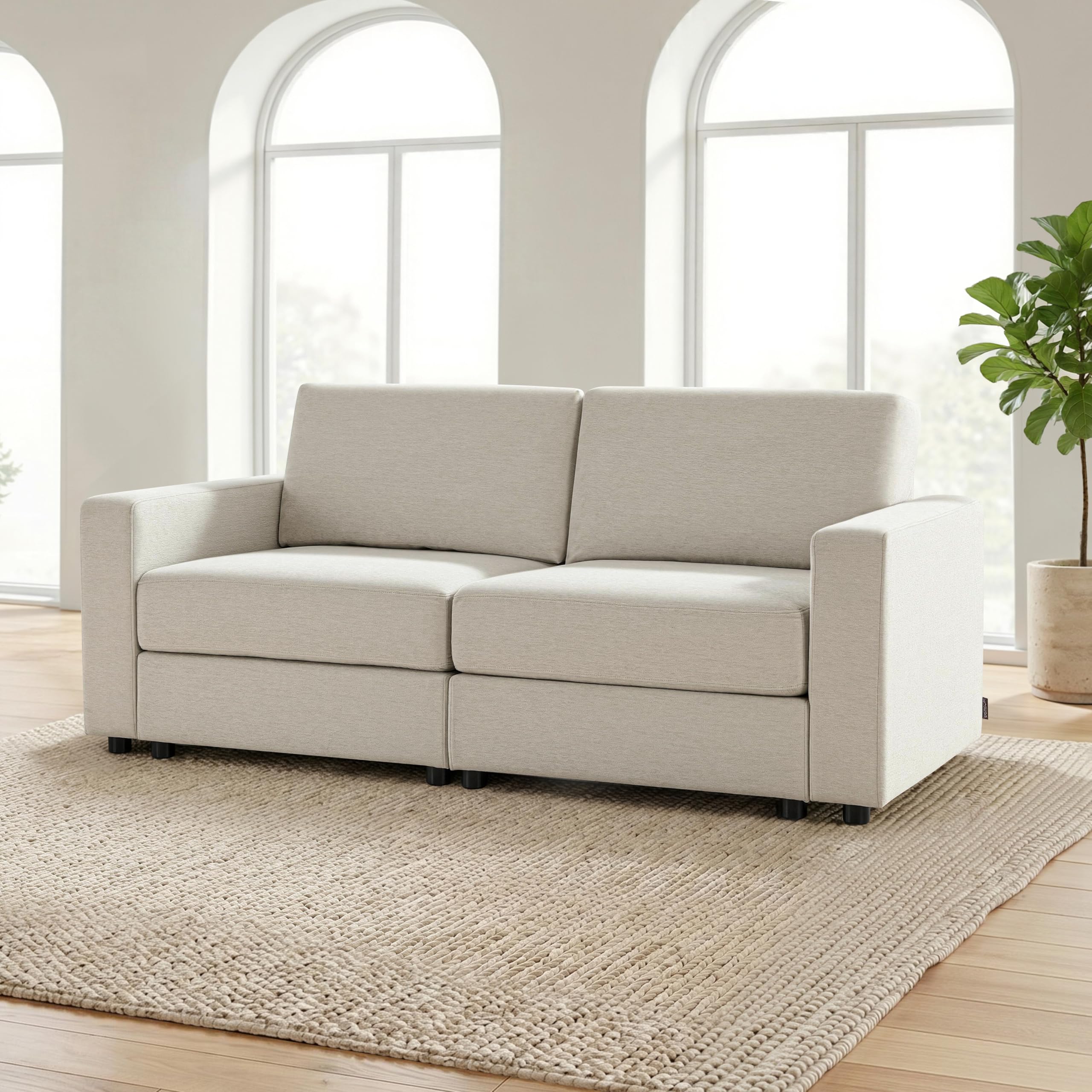 MCombo Oversized Sectional Pet-Friendly Cloud Couch