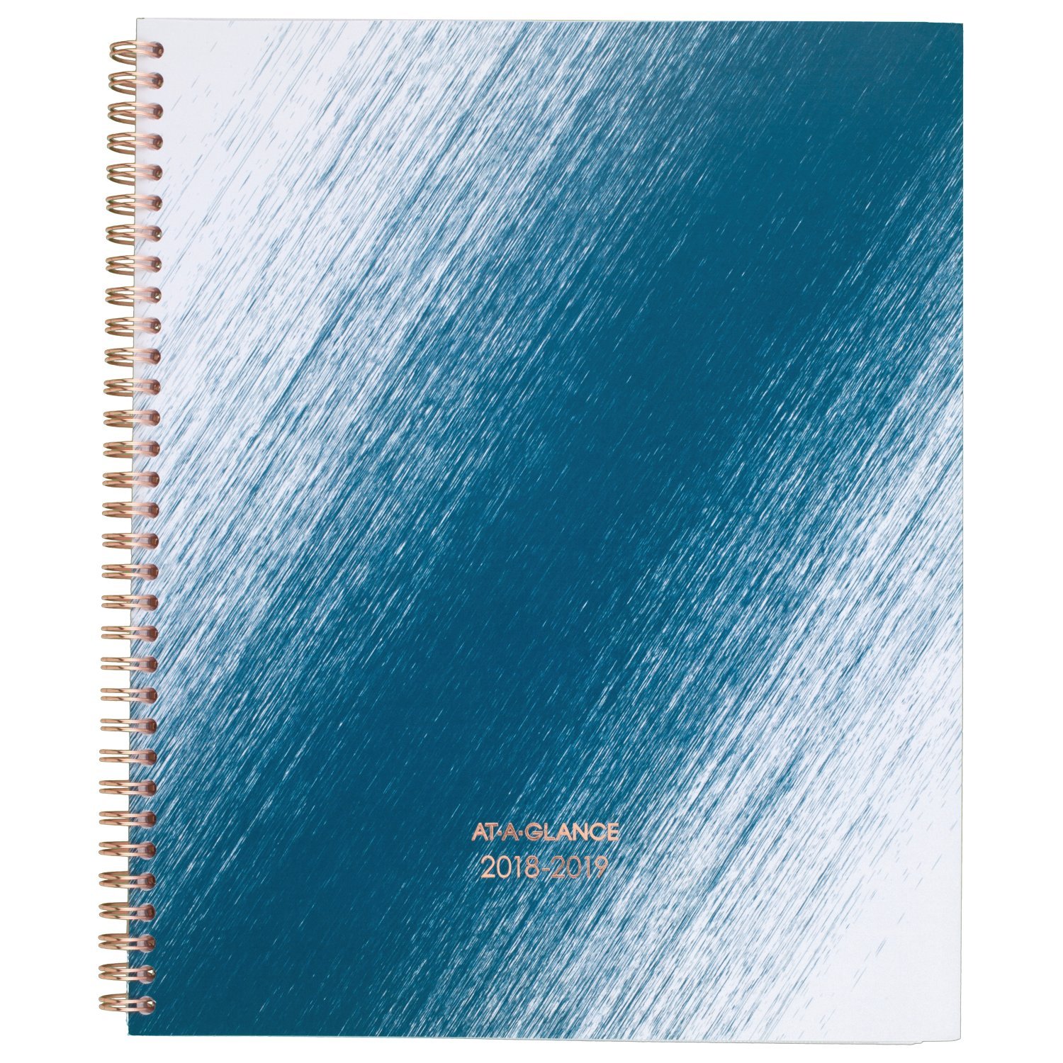 AT-A-GLANCE 1108-905A-42 Akademischer Jahresplaner 2018-2019, groß, 8-1/2 x 11 cm, Blaugrün
