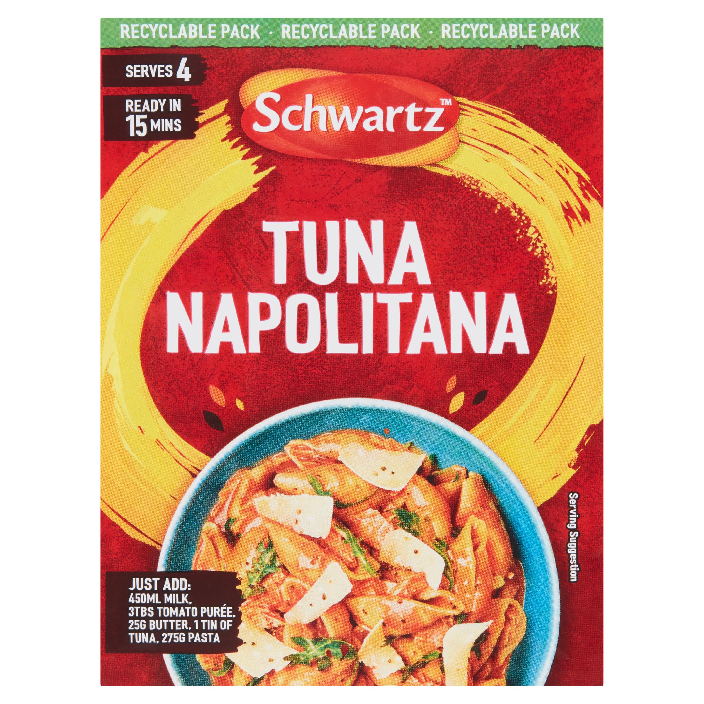 Schwartz Tuna Napolitana, 30g
