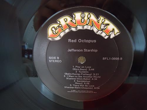 Miniatura 6 de Jefferson Starship - Etiqueta de pulpo rojo Grunt Records - BXL1-0999 Formato vinilo LP Álbum País Lanzado en Estados Unidos 1975 Género Rock Estilo
