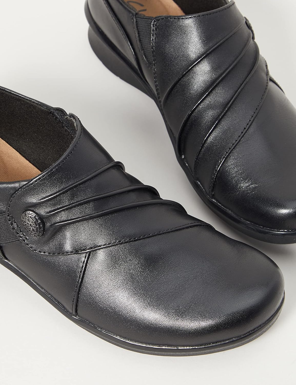 Clarks Women's Hope Roxanne Loafer - Image 2