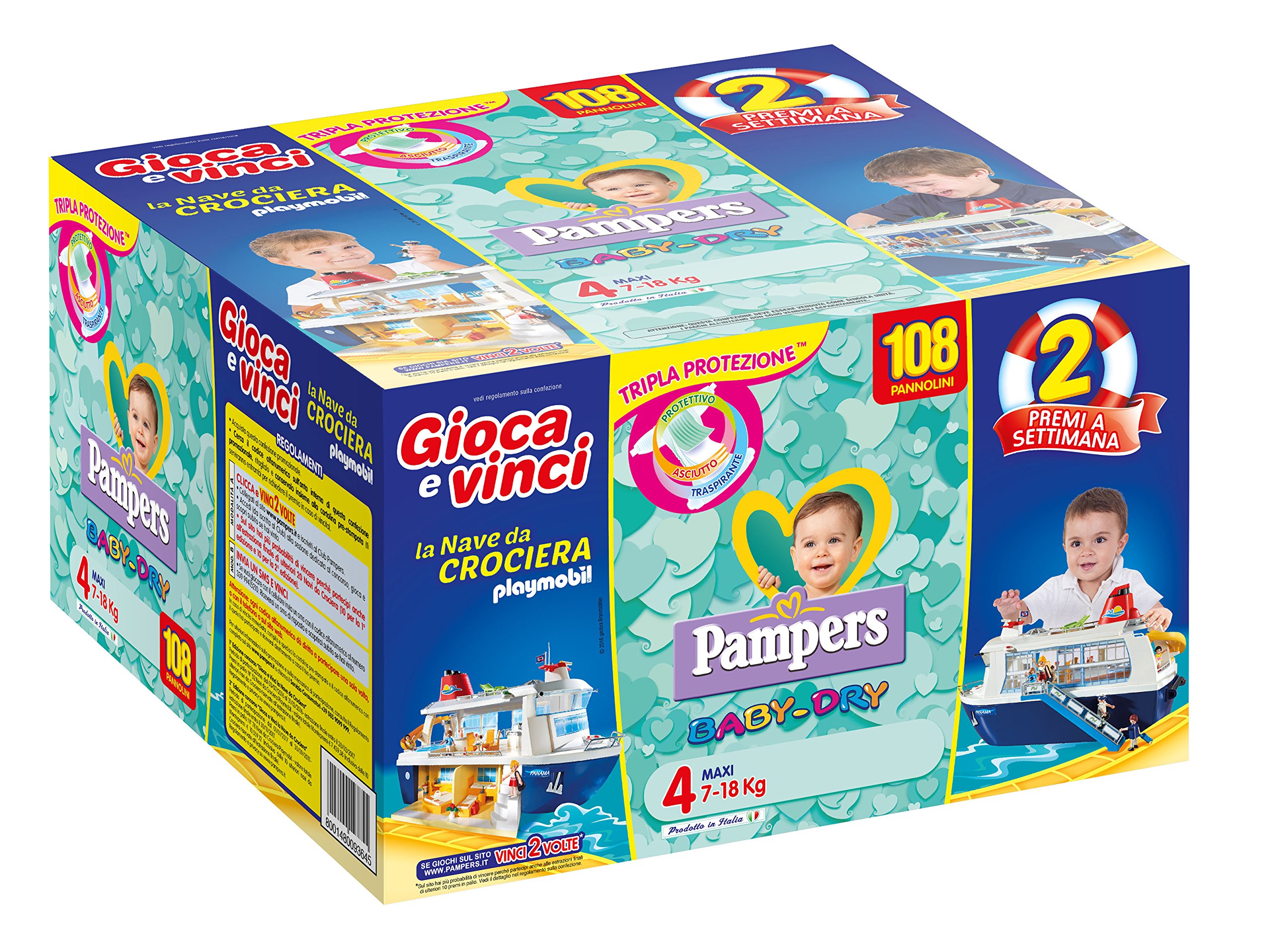 Pampers Baby Dry Windeln
