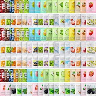 120 máscaras faciales surtidas de colágeno co...