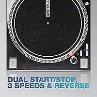 Vista 7 de Reloop Tocadiscos de alto par de accionamiento directo RP-7000 MK2