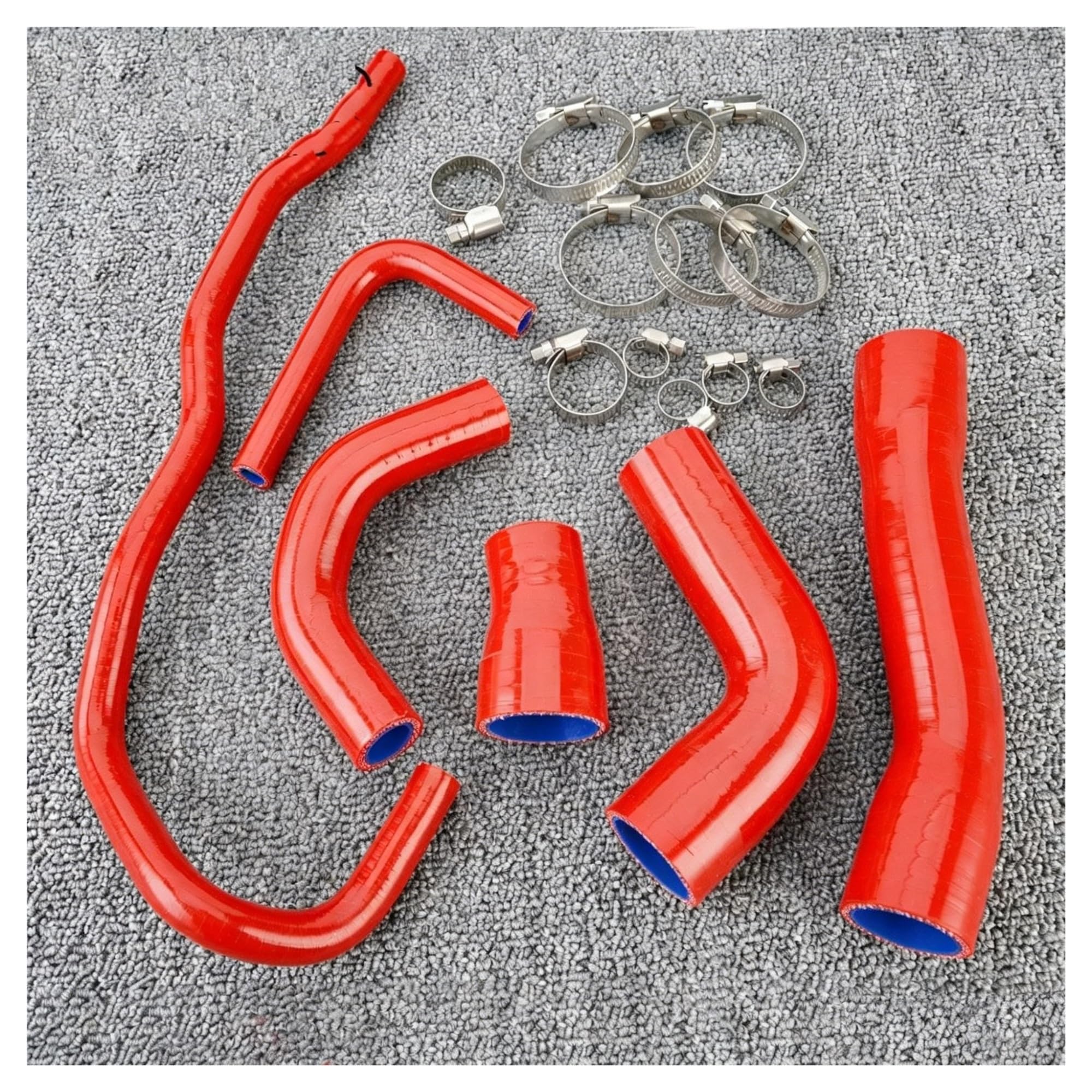 Entrada Aire Manguera De Refrigerante De Silicona Para Radiador, Tubo De Agua Con Abrazadera Para Motocicleta, Para S1000XR 2021 22 2023 2024. Manguera Admisión(Blanco)