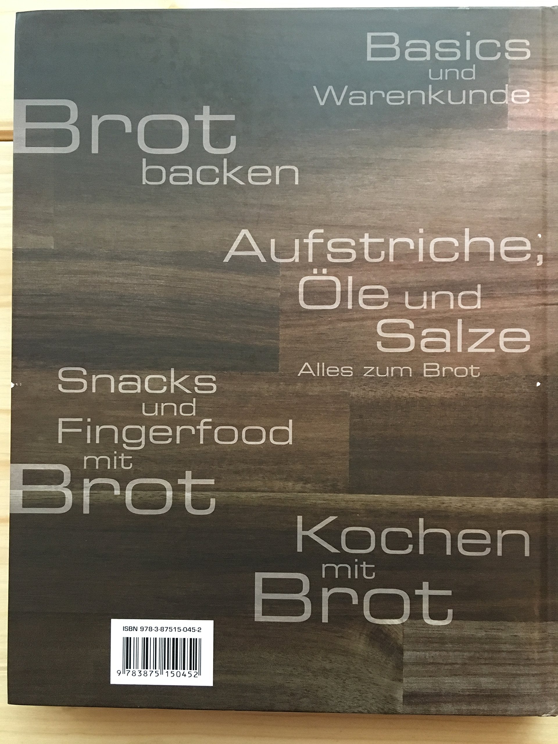 Brot: Das Back_Kochbuch