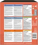 Yogi Canada Organic Tea Sampler Gift Box - Assorted Delicious Wellness Teas - 6 Favorite Herbal, Green & Black Teas - Tea Gift Set & Variety Pack (45 Tea Bags)