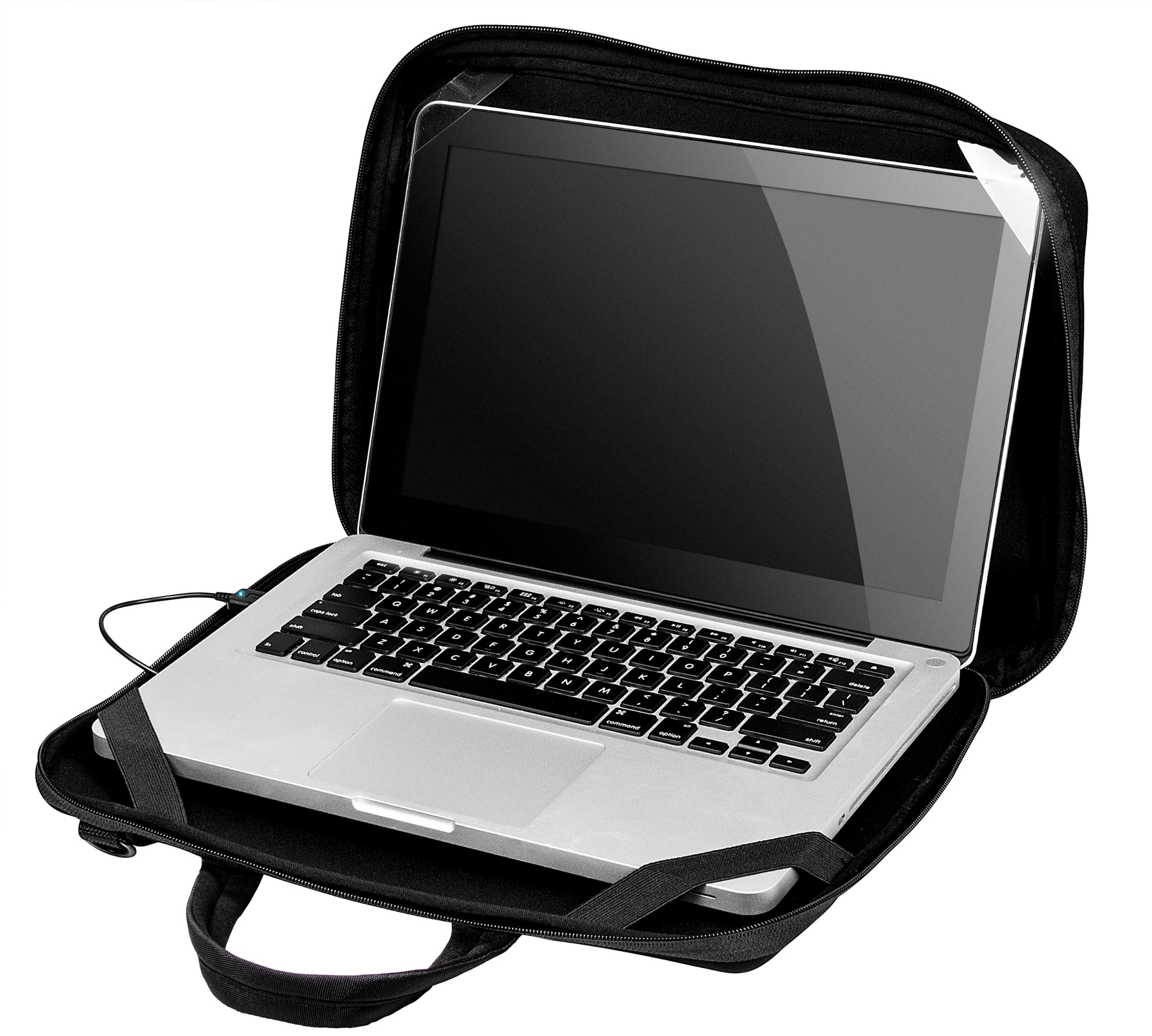 LapGear 46117 Black 'ChillCase Exec' Laptop Case