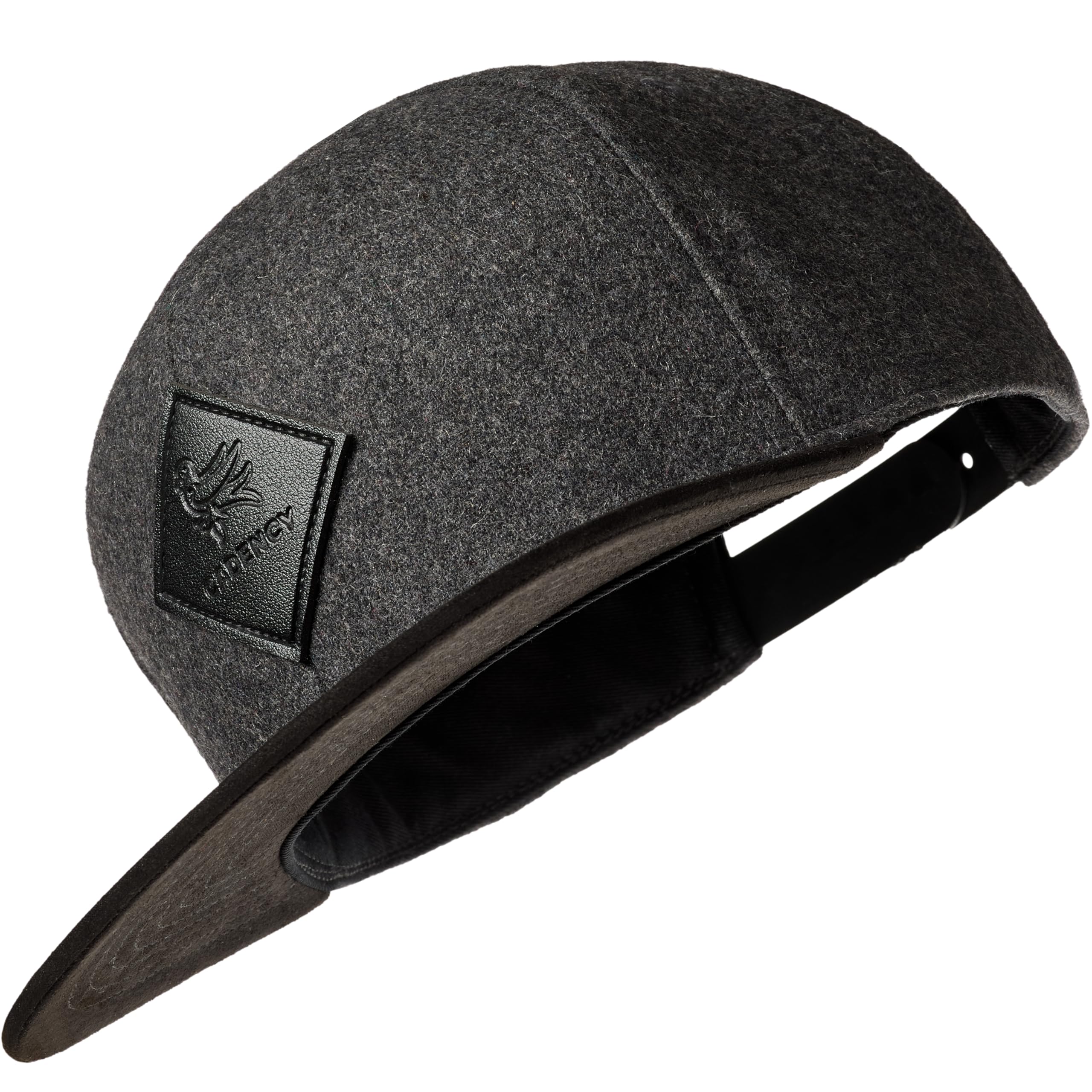 Cadency® Snapback Cap, Baseball hat Flat Brim, Men and Women, Unisex, Adjustable Size