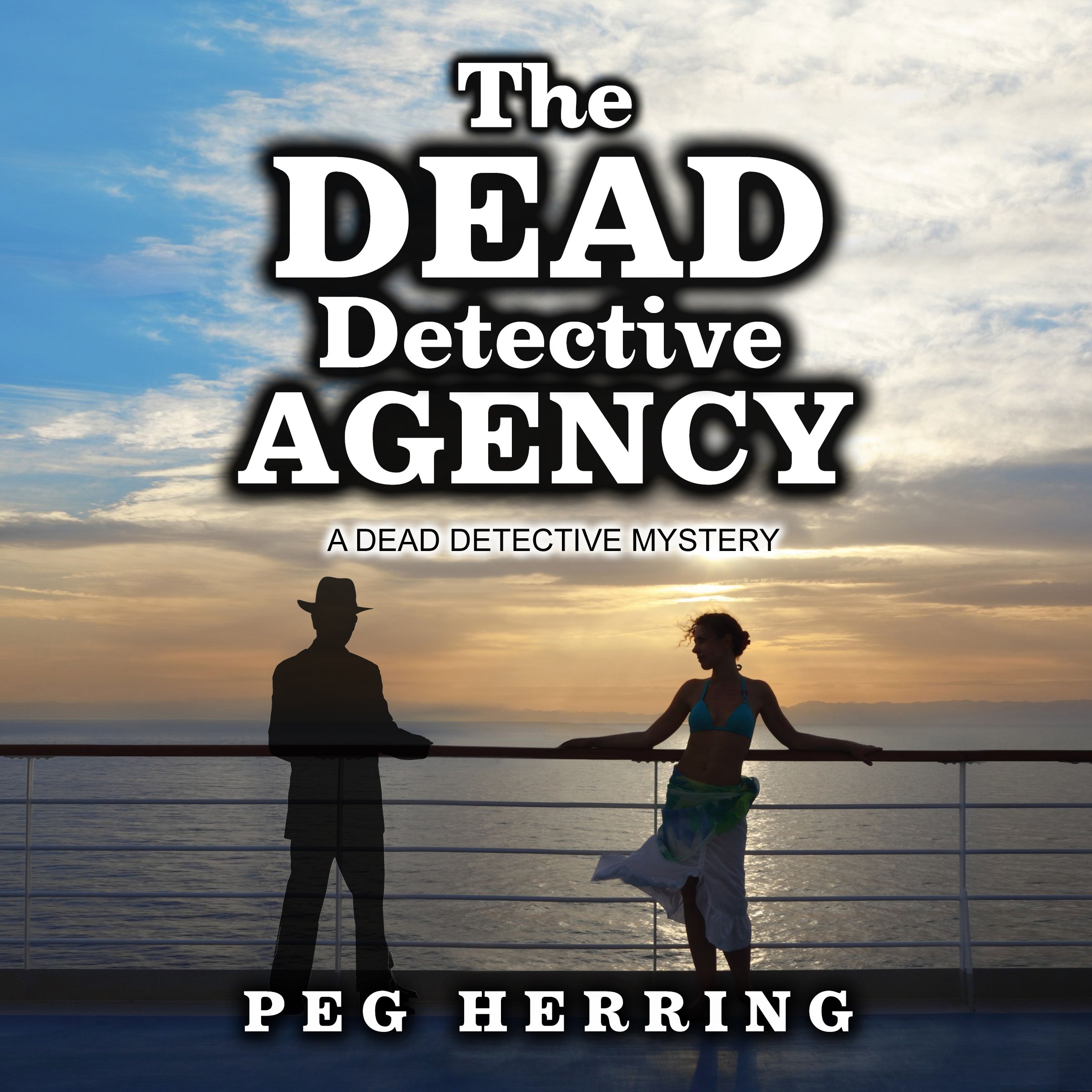 Cover art for The Dead Detective Agency