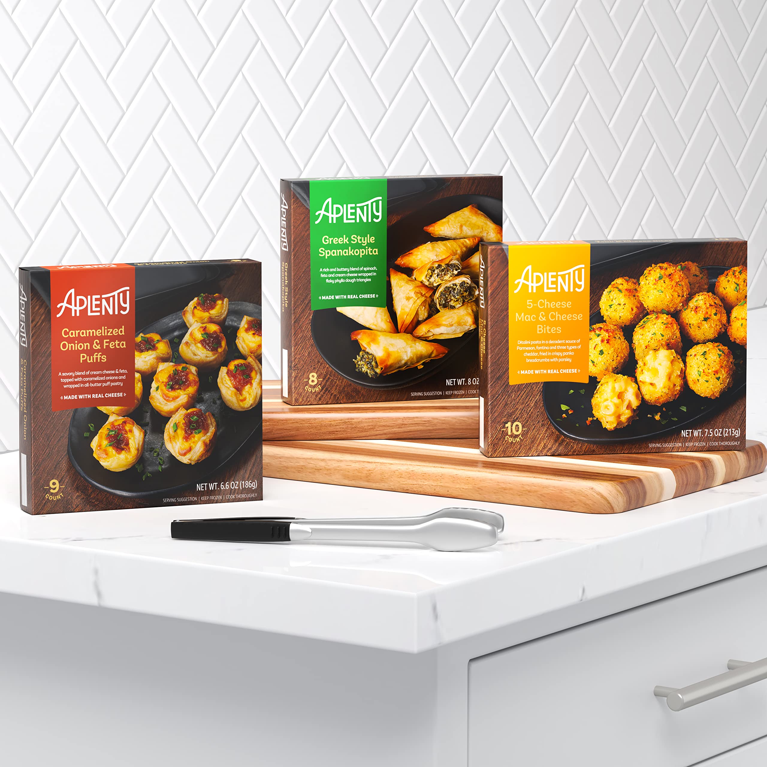 Amazon Brand Aplenty 5 Cheese Mac Cheese Bites 7 5 Oz — view 3