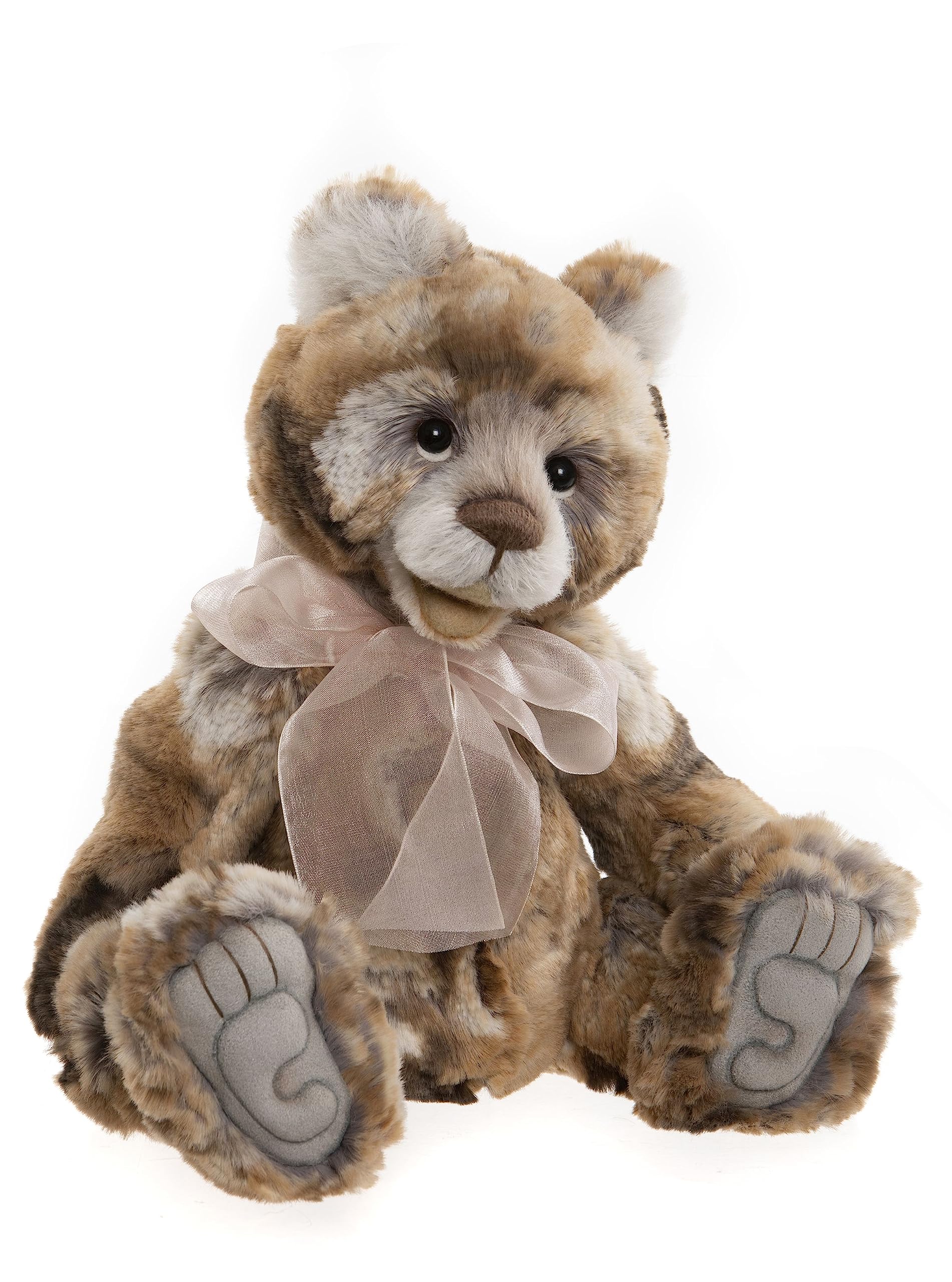 Mono Polly Par Charlie Bears - Peluche Collectionnable