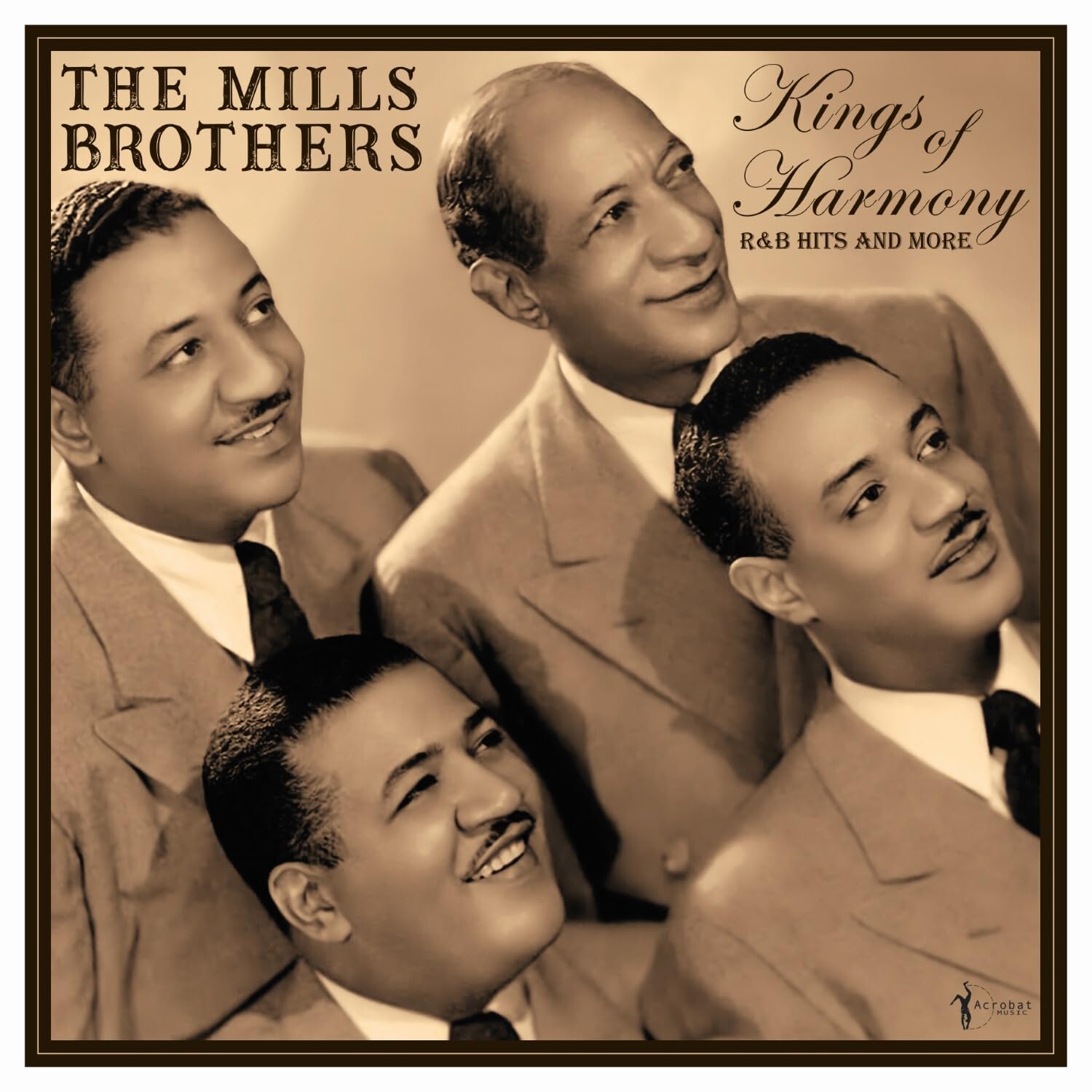 Mills Brothers The Mills Brothers - Kings Of Harmony: R&b Hits & More 1942-52 LP