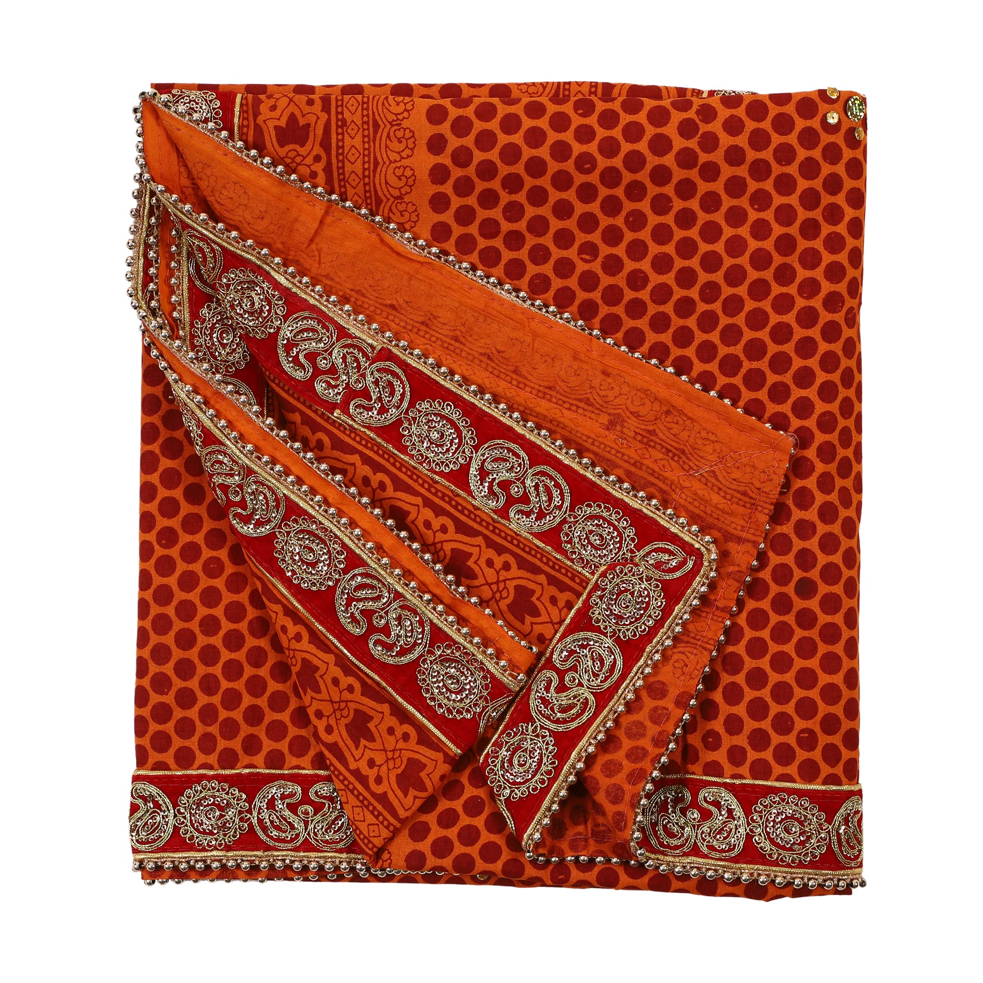 fashion & heritage - delivering ethnicity Women's Solid Cotton Casual Style Pichoda (Sbsc_Fhcd_Pri_Veri_066_Red_Free Size)-picture-27