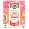 Whole Foods Market Organic Pink Grapefruit Italian Soda, 11.2 Fl Oz, 4 Pack