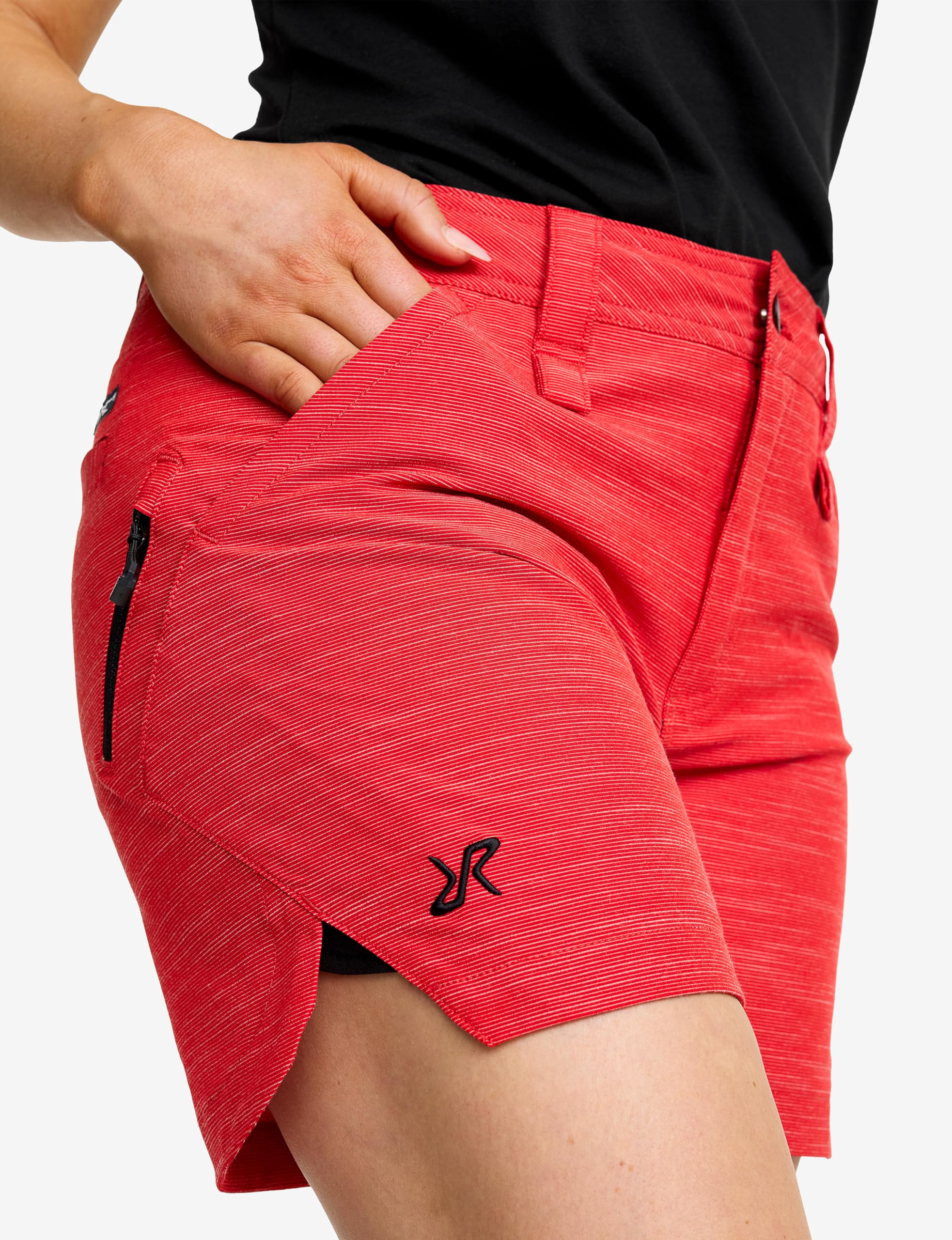 RevolutionRace Hike & Dive Shorts da Donna, Pantaloncini da Trekking ibridi e Pantaloncini da Bagno per Tutte Le attività all'aperto