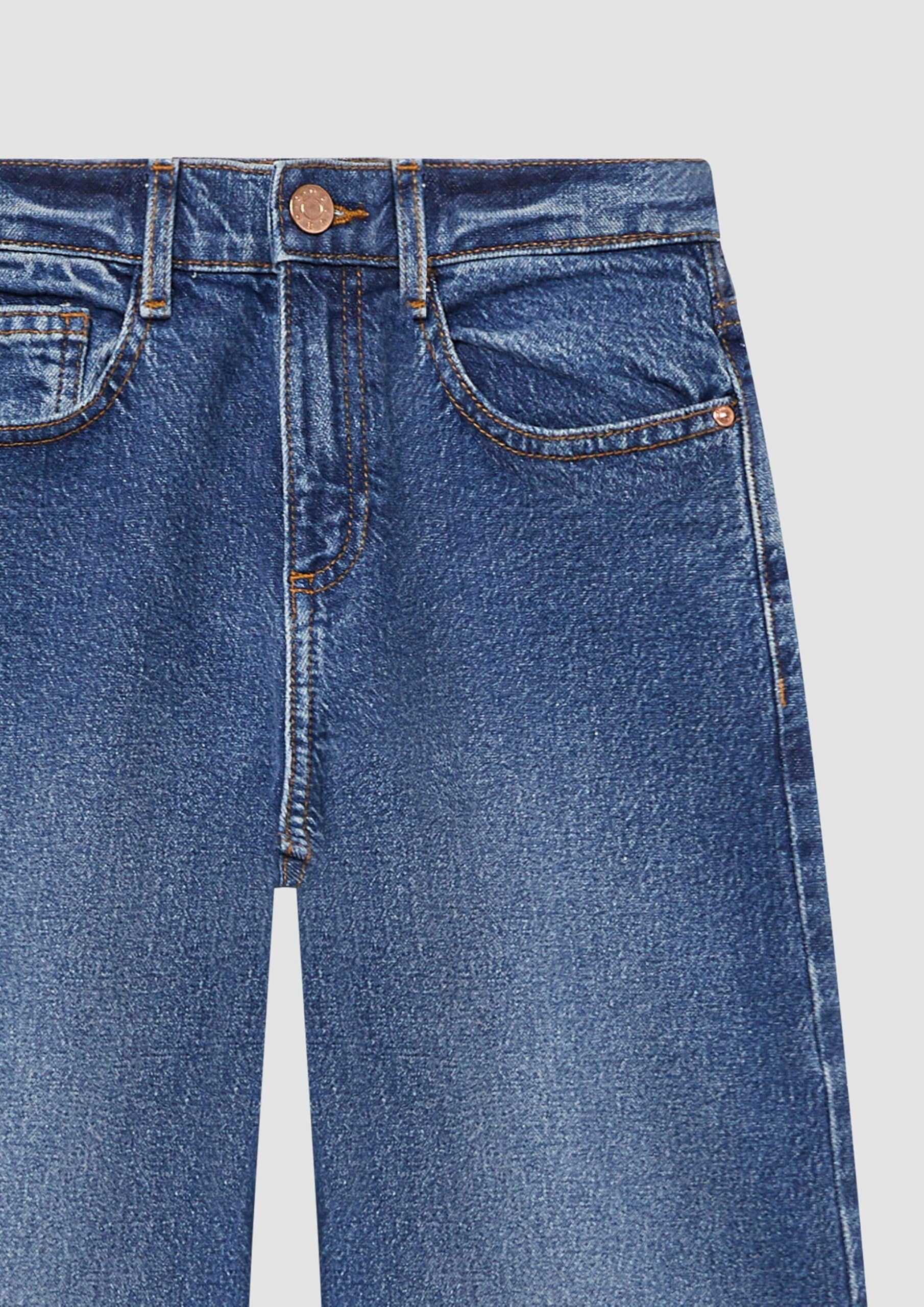s.Oliver Junior Jungen Jeans – Regular Fit, Wide Leg, Denim