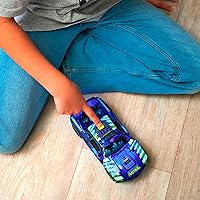 Vista 5 de Dickie 203763008 Light Streak Rhythm Patrol 203763008 Vehículo de fricción retro con funciones de sonido y luz para mayores de 3 años