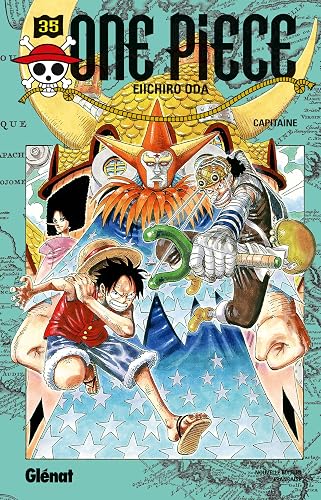 Couverture de One Piece, tome 35 : Capitaine