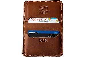 The Gates Personalized Full-Grain Leather Pocket Wallet