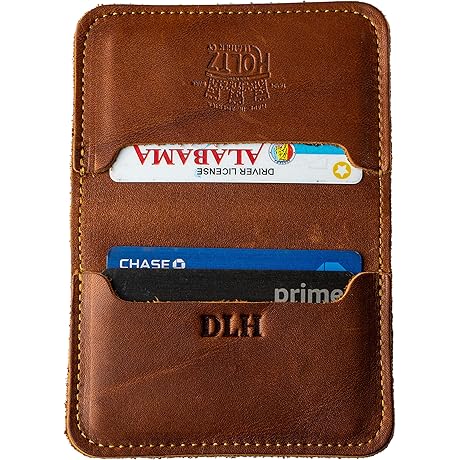 The Gates Personalized Full-Grain Leather Pocket Wallet