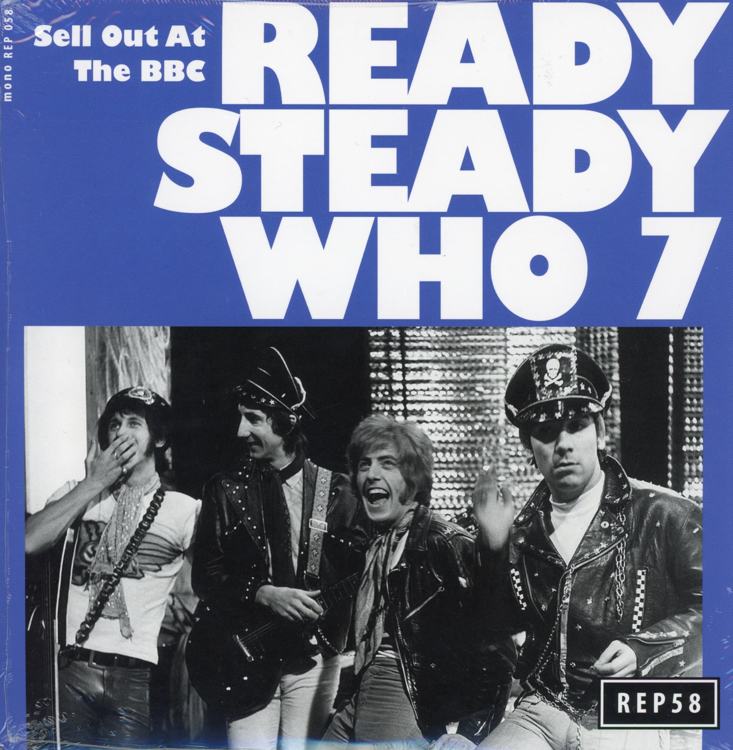 Ready Steady Who 7: Sell Out At The BBC [VINYL]