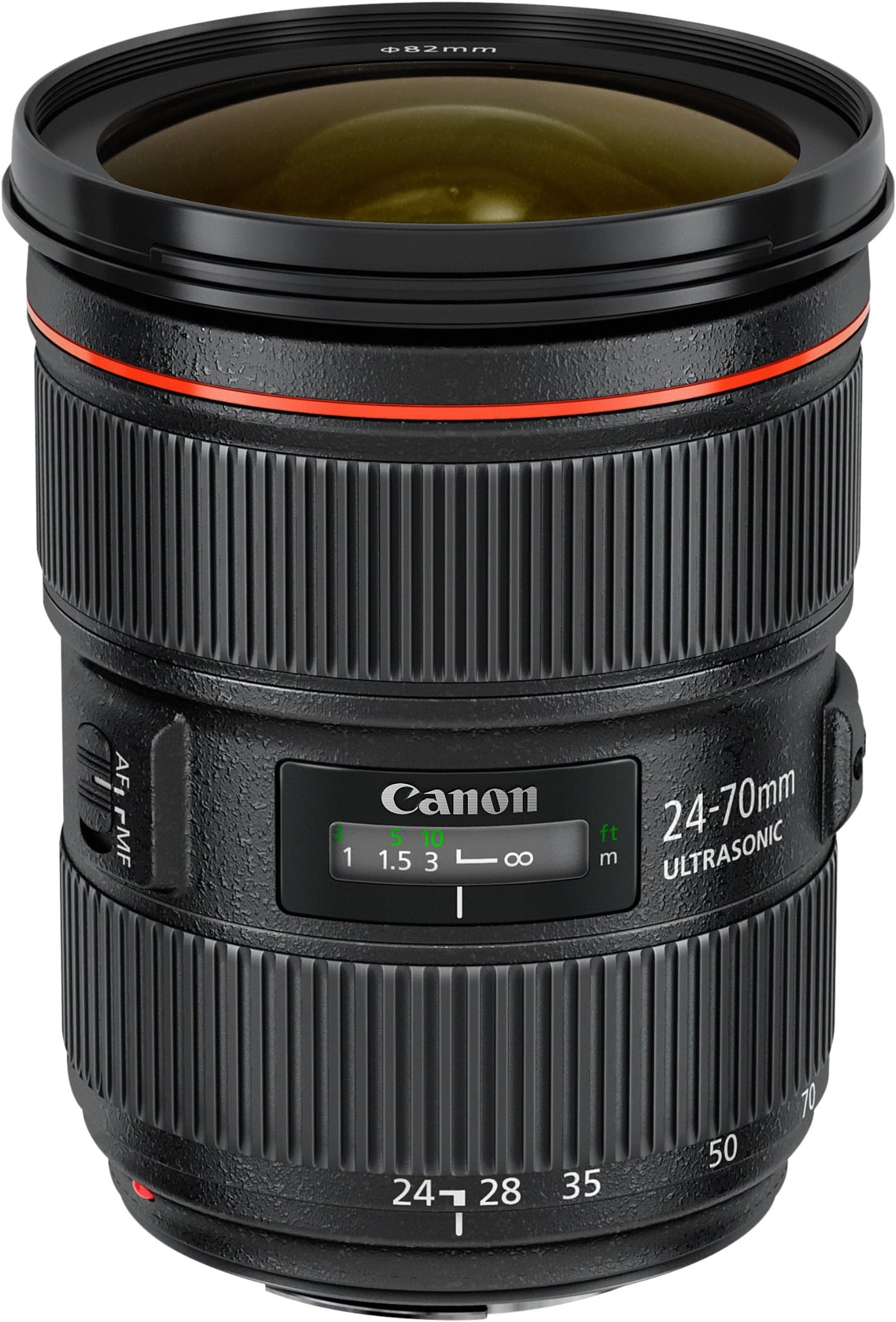 EF 24-70mm f/2.8L USM Standard Zoom Lens for Canon SLR Cameras