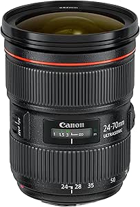 Canon EF 24-70mm f/2.8L USM Standard Zoom Lens for Canon SLR Cameras