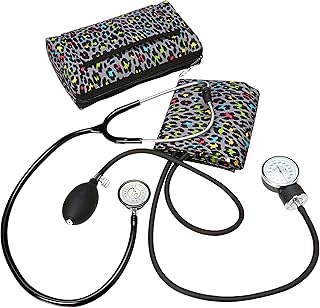Prestige Medical Clinical Lite Combination Kit, Leopard Print Grey