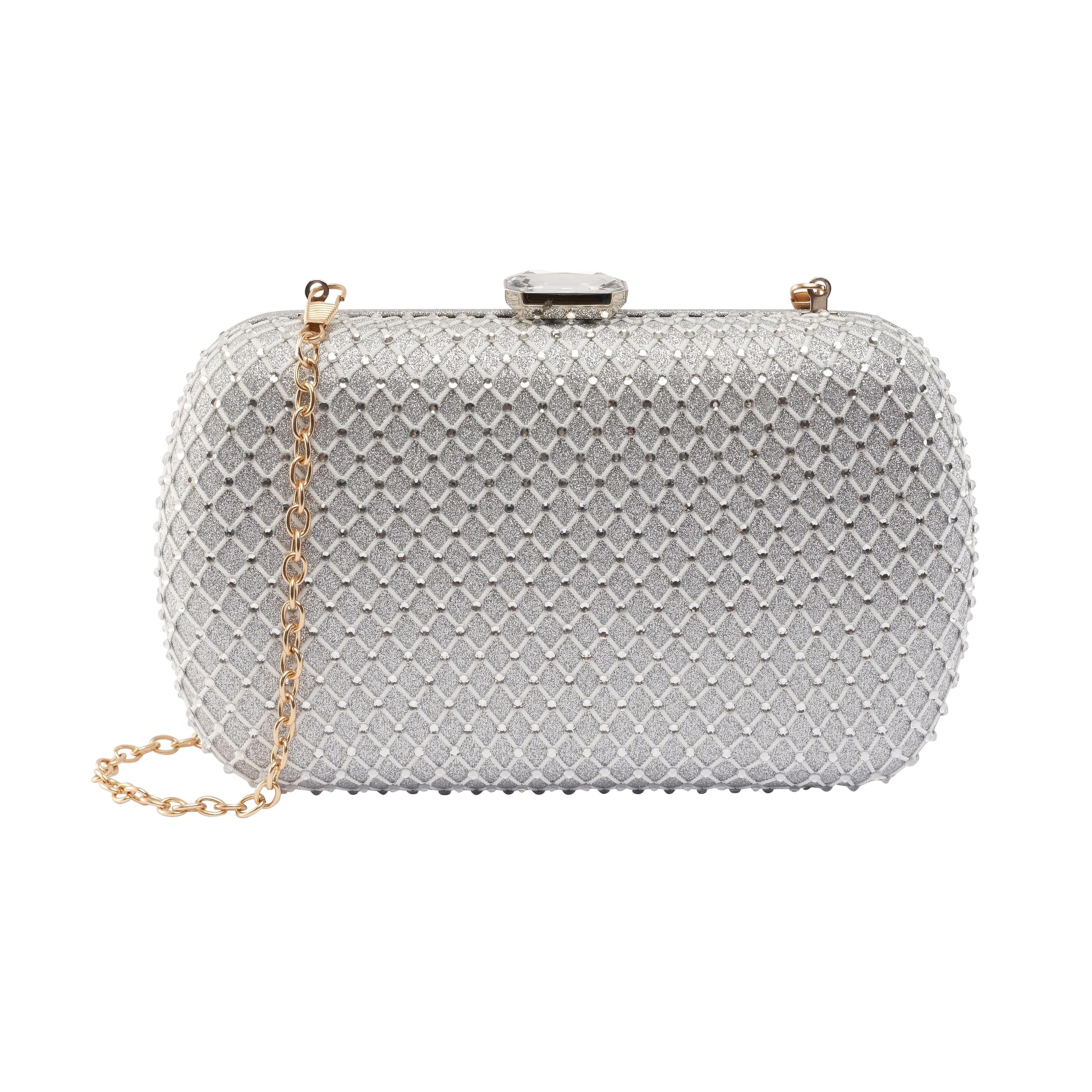 Lino Perros Sliver Clutch (B0CF8SY39Z) Amazon Price History, Amazon Price Tracker