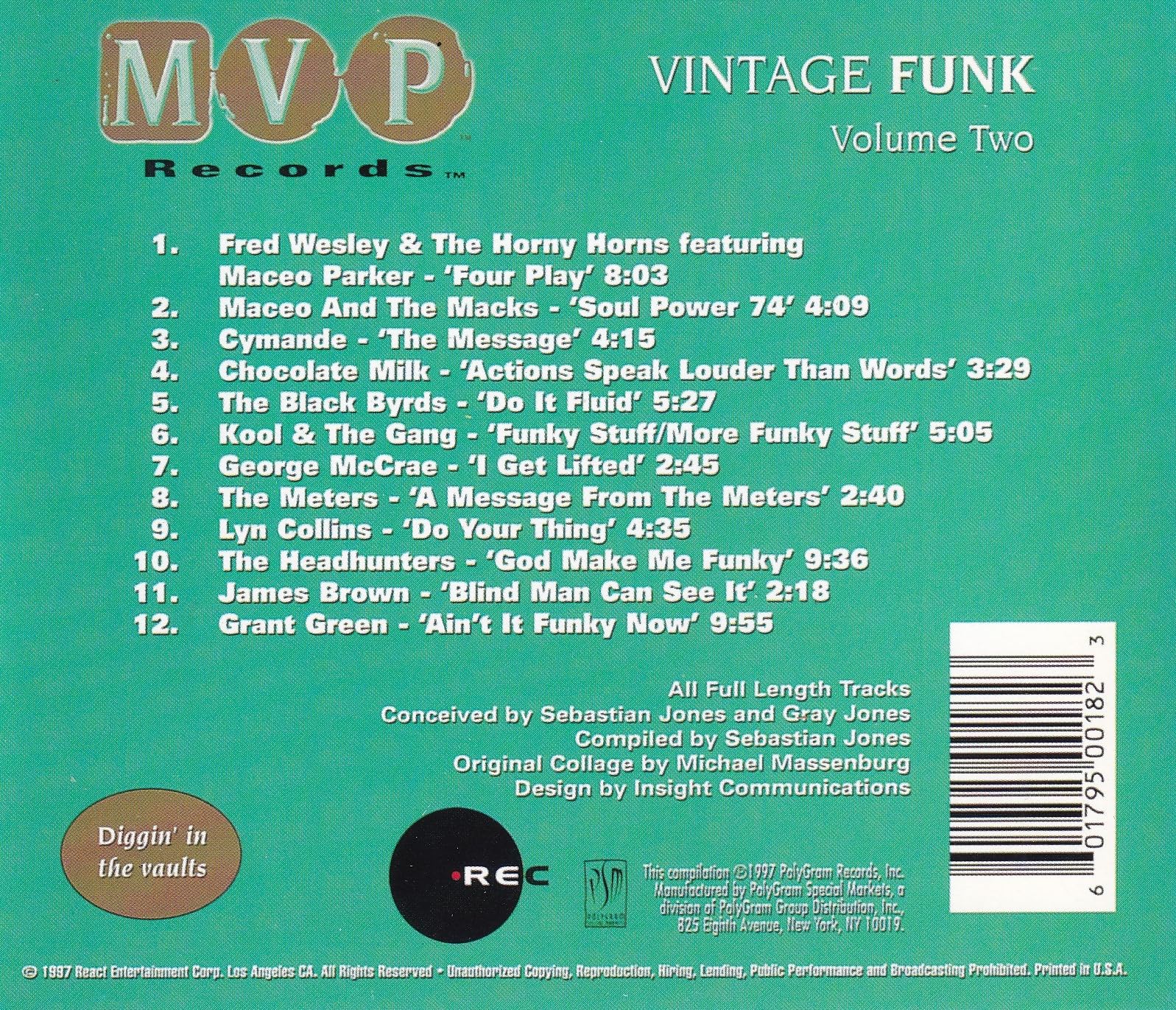 Vol. 2-Vintage Funk