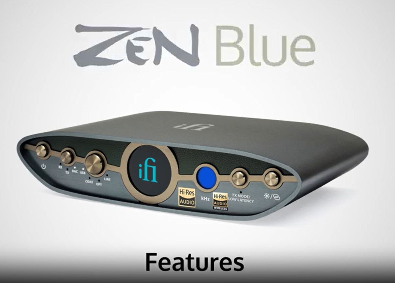 iFi Zen Blue 3 - HIFI Lossless Bluetooth 5.4 transmitter and