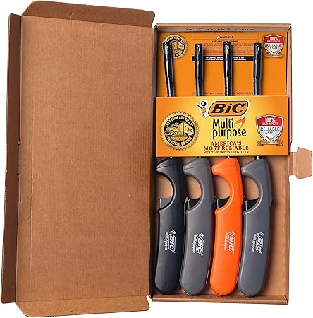 BIC Multi Purpose Lighter with Long Flex Wand, Great Lighter