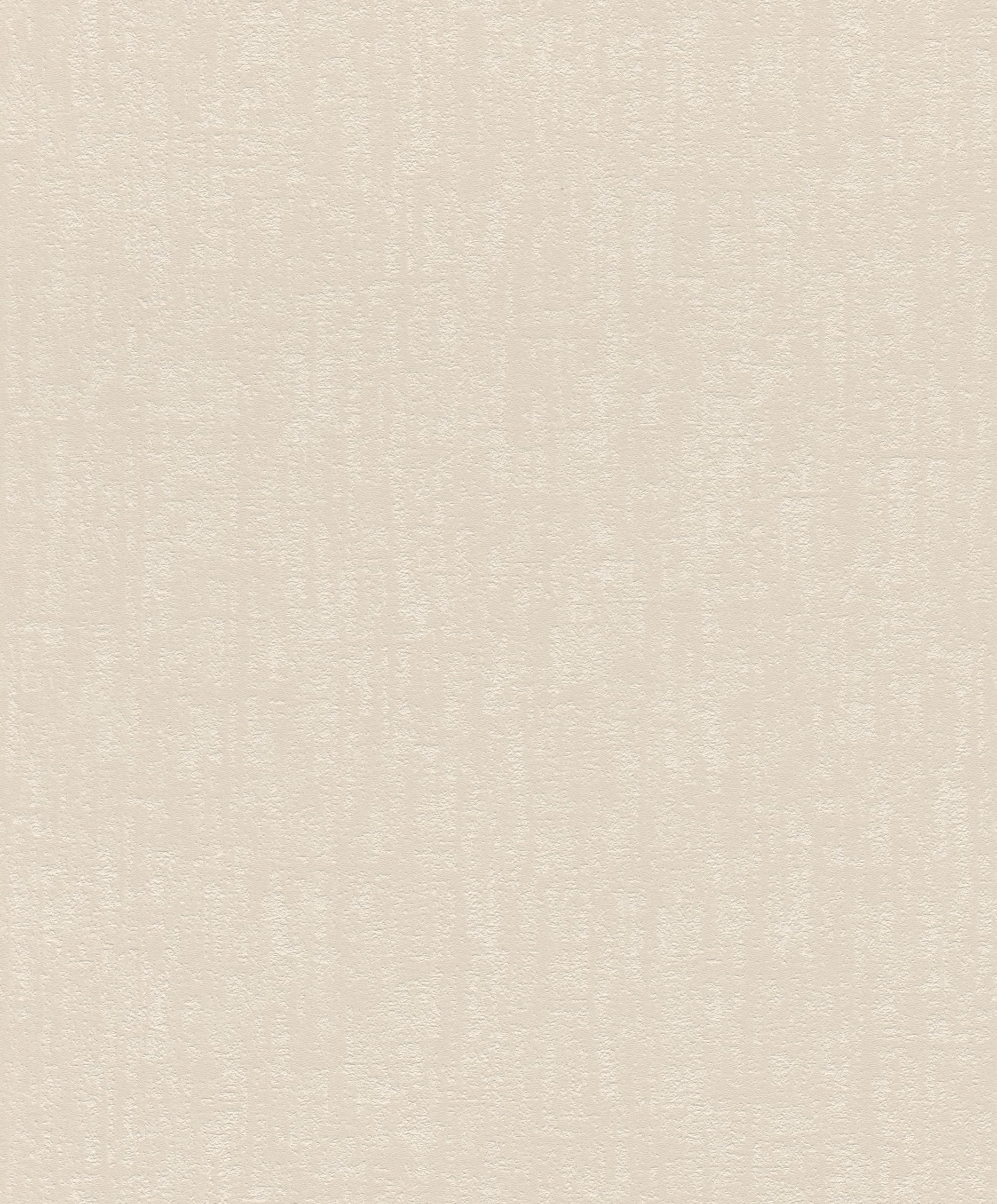 Papier peint intissé Rasch 314618 aspect plâtre texturé beige 10m x 0,53m