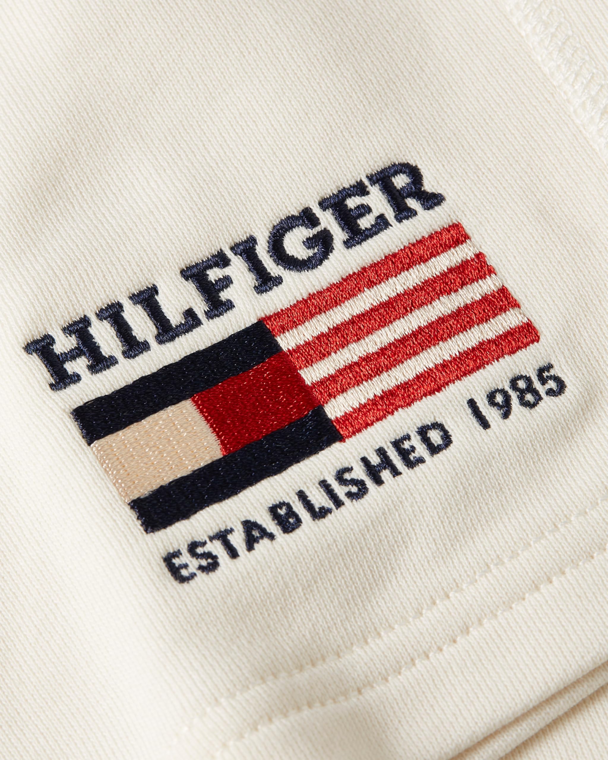 Tommy Hilfiger Sweat Shorts with 100% Cotton and Drawstring - Pantalones Cortos Hombre