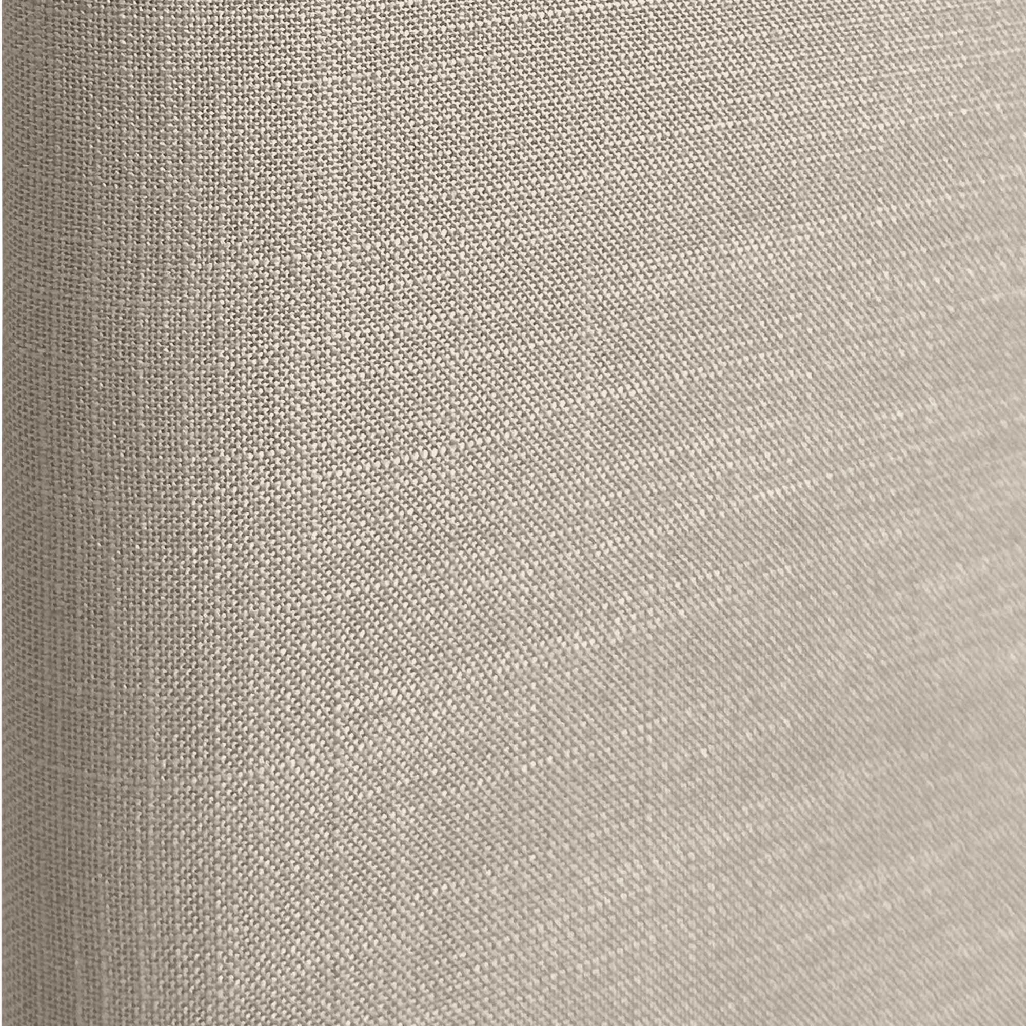 DHOME Testiera Imbottita in Lino Naturale Liscio Antimacchia Design Modulabile Verticale Autoadesivo Testata Letto Camera da Letto Imbottita (Beige, 180cm, Altezza 135cm, x4)