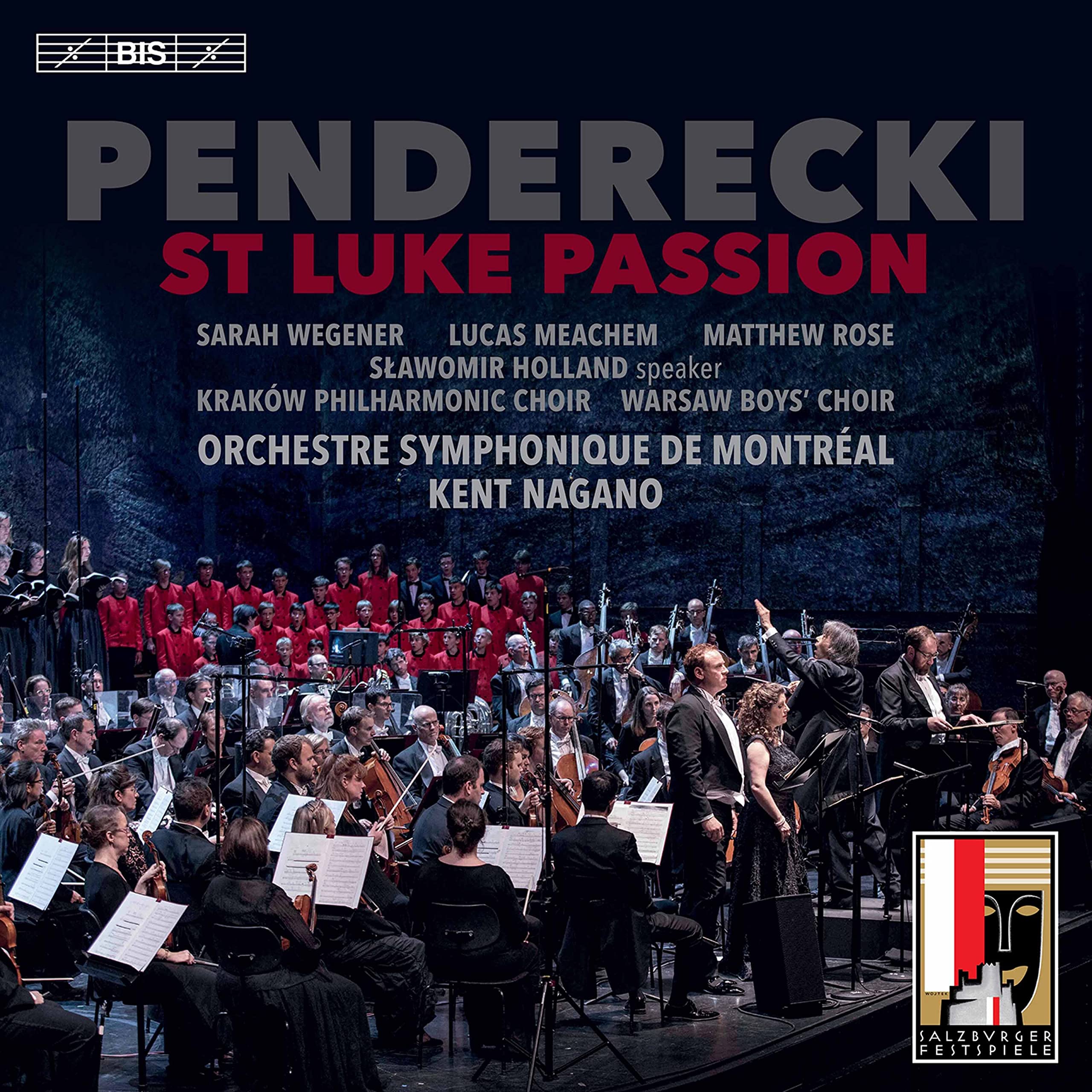 Krzysztof Penderecki: St Luke Passion