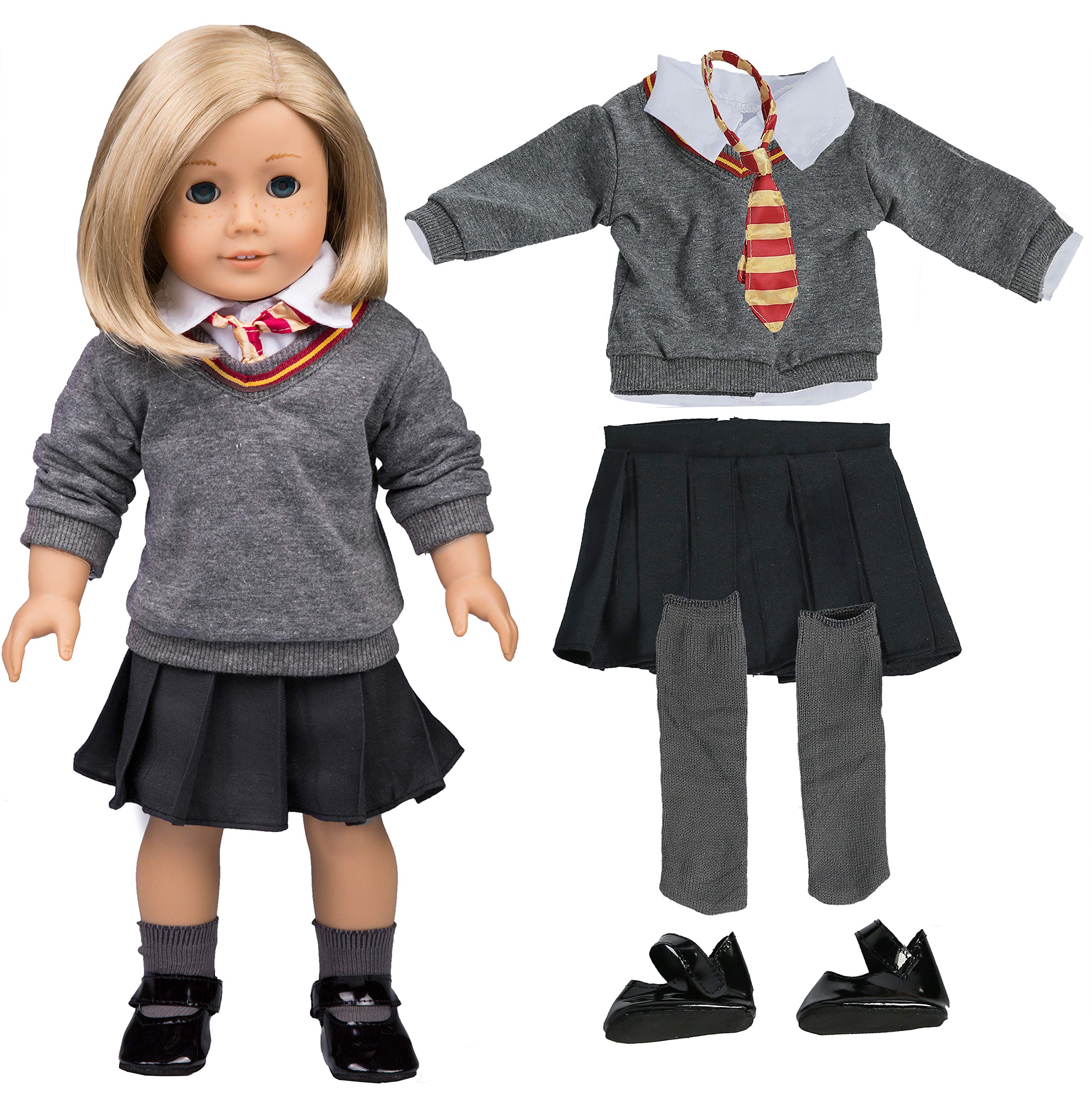 american girl school outfit