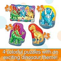 Vista 20 de Mi primer rompecabezas The Learning Journey, set de 4 en una caja, rompecabezas, 123