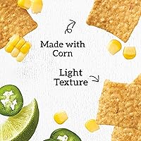 Vista 120 de Good Thins Simply Salt Snacks - Galletas de arroz sin gluten, 3.5 onzas (paquete de 3)