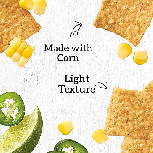 Miniatura 120 de Good Thins Simply Salt Snacks - Galletas de arroz sin gluten, 3.5 onzas (paquete de 3)