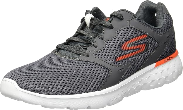 Zapatillas skechers hombre naranja Clearance
