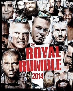 WWE: Royal Rumble 2014(DVD)