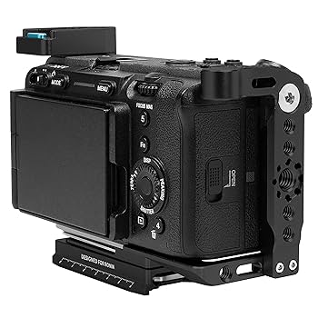 デジタルカメラ Kondor Blue FX3 cage FX30 Kondor Blue Sony FX3/FX30 Cage - Space Gray or Raven Black