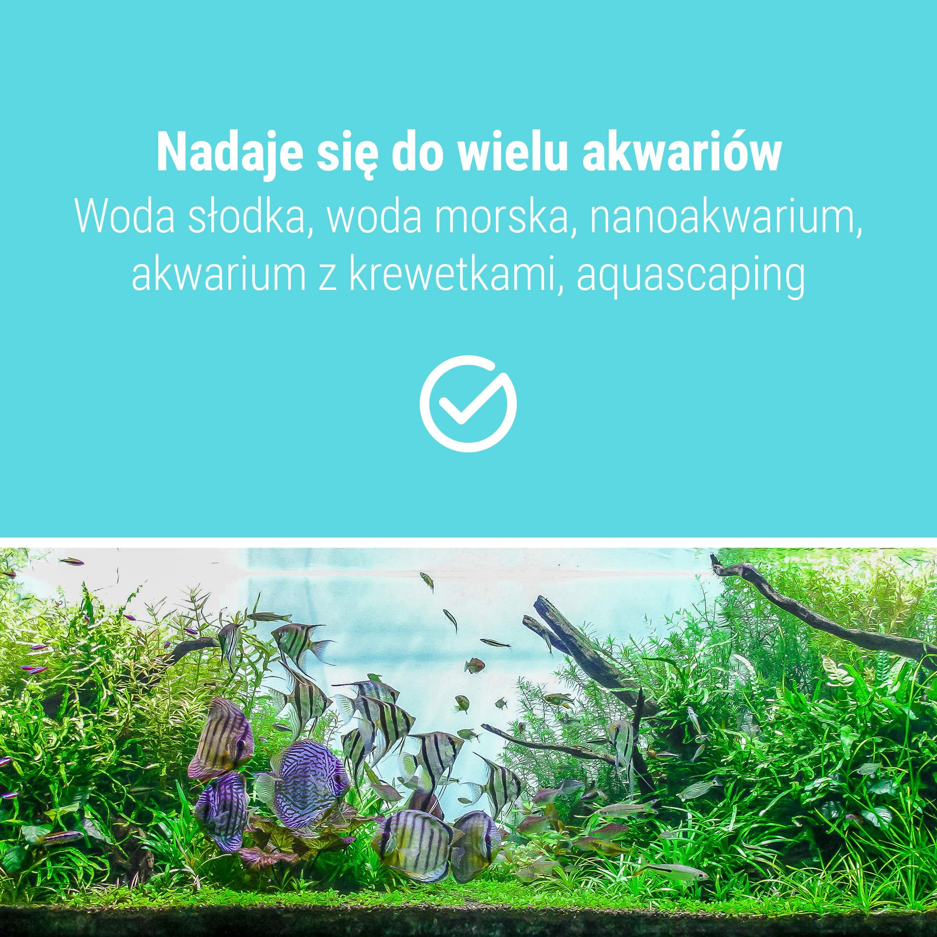 Schicker Mineral żwir akwariowy czarny, kwarcowy 2,0–3,0 mm, 25 kg, powłoka epoksydowa (deklaracja: nie uwalnia substancji), zaokrąglone ziarna, do akwariów słodkowodnych i morskich, neutralność pH