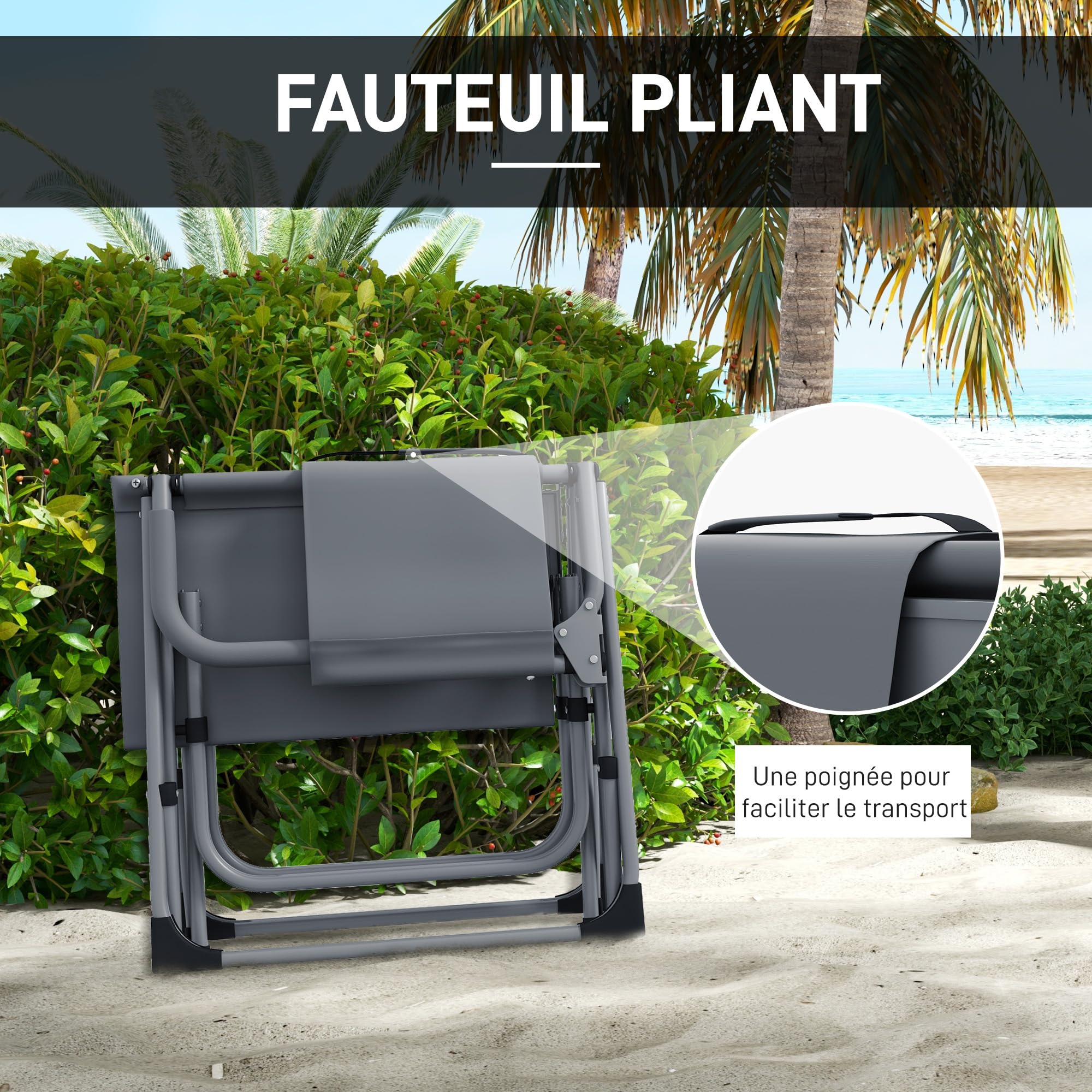 CHAISE DE CAMPING Jardin Pliante Fauteuil Pliable Siege Plage Porte-Gobelet Sac EUR 28,01 CHAISE DE CAMPING Jardin Pliante Fauteuil Pliable Siege Plage Porte-Gobelet Sac EUR 28,01
