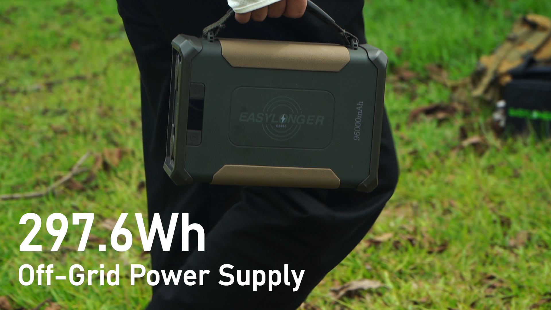 Amazon.com: EASYLONGER ES960 CPAP Battery Backup 297.6Wh LiFePO4