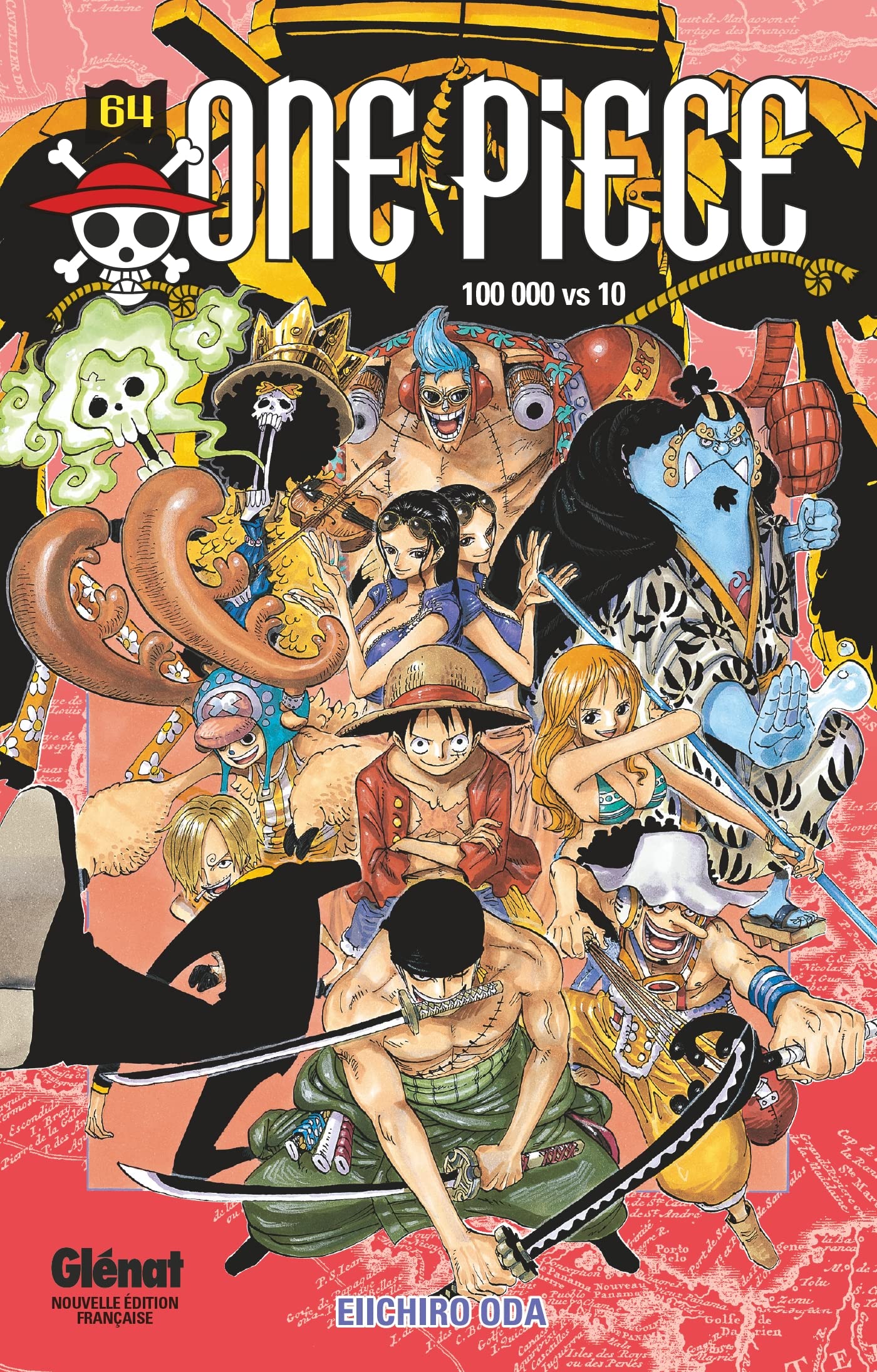 ONE PIECE 1～64巻セット+零巻 Amazon.fr - One Piece - Édition originale - Tome 64: 100000 vs 10